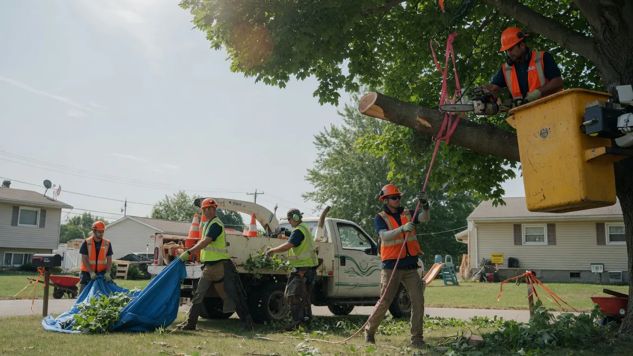 Tree Care in Doylestown, WI near me